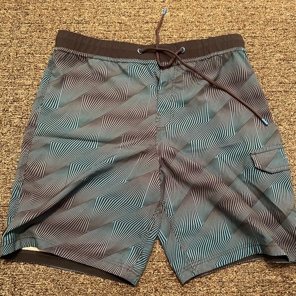 Speedo swim trunks